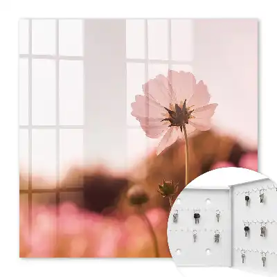 Florale Eleganz in warmen Farben