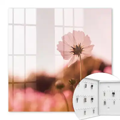 Florale Eleganz in warmen Farben