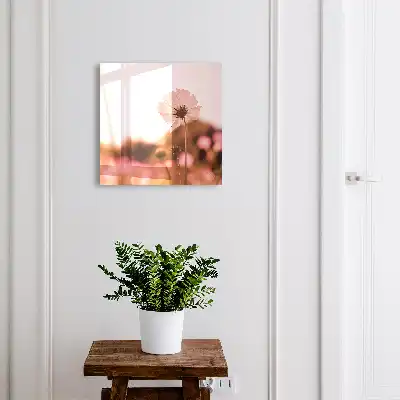 Florale Eleganz in warmen Farben
