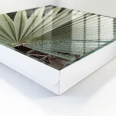 Palmenblätter verleihen Eleganz