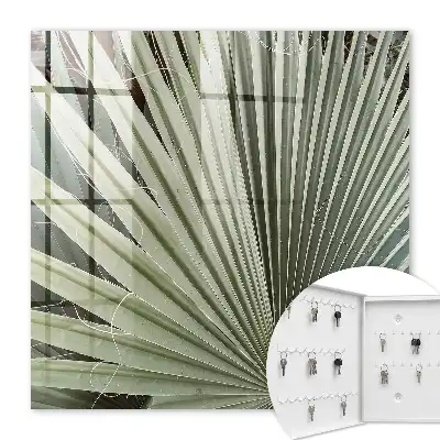 Palmenblätter verleihen Eleganz
