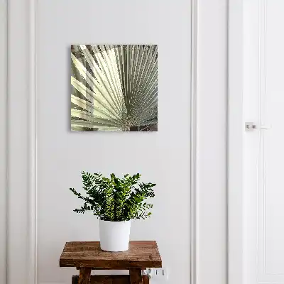 Palmenblätter verleihen Eleganz