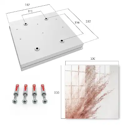 Pastellfarbenes Gras im Boho-Stil