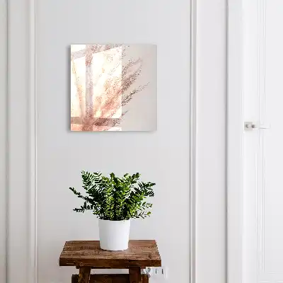 Pastellfarbenes Gras im Boho-Stil
