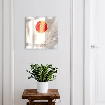 Creme aus roter Grapefruit und Boho-Gras