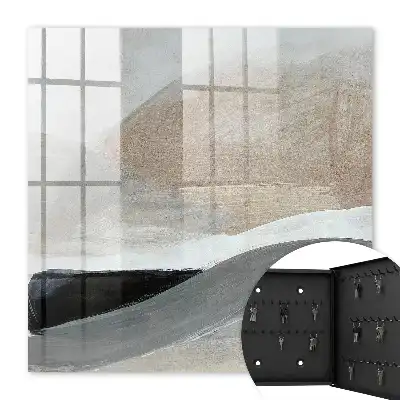 Pastellharmonie in Grau