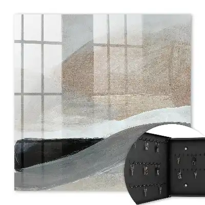 Pastellharmonie in Grau
