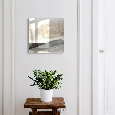 Pastellharmonie in Grau
