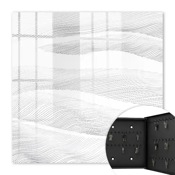 Linienwellen in wellenförmiger Gestaltung