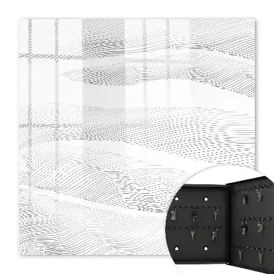 Linienwellen in wellenförmiger Gestaltung