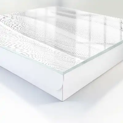 Linienwellen in wellenförmiger Gestaltung