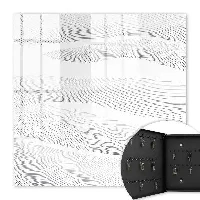 Linienwellen in wellenförmiger Gestaltung