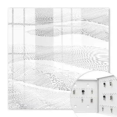 Linienwellen in wellenförmiger Gestaltung