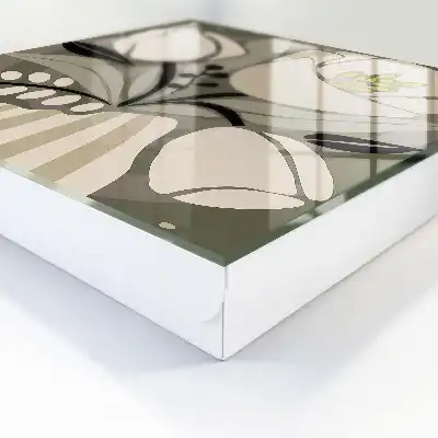 Beige Blüten in zarten Farben
