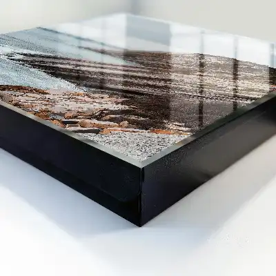 Küstenlandschaft, ruhiges Meer