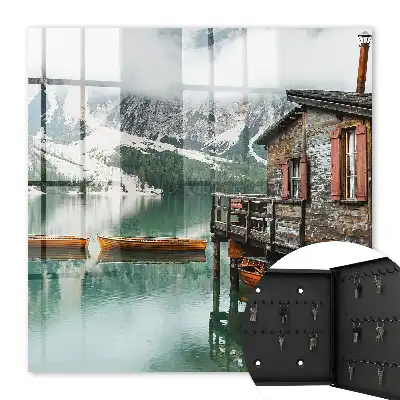 Bergfrieden am See