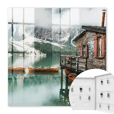 Bergfrieden am See