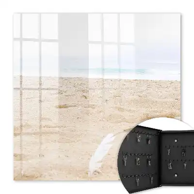 Strandentspannung am ruhigen Meer