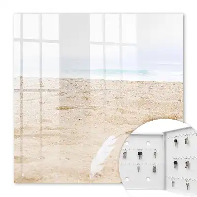 Strandentspannung am ruhigen Meer