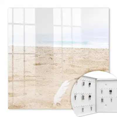 Strandentspannung am ruhigen Meer