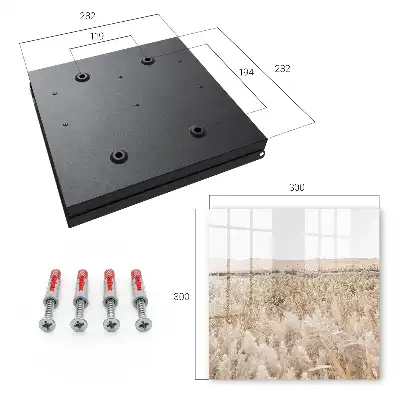 Wüstenharmonie minimalistische Dünen