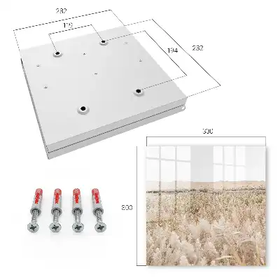 Wüstenharmonie minimalistische Dünen