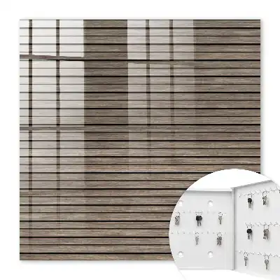 Holzbretter mit harmonischem Linien-Design