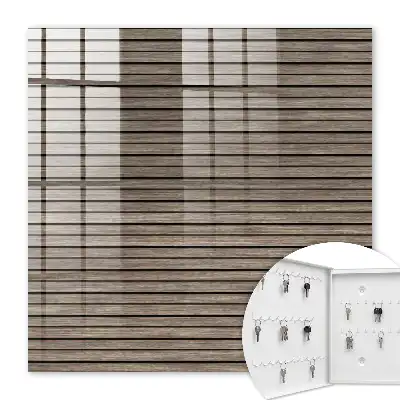 Holzbretter mit harmonischem Linien-Design