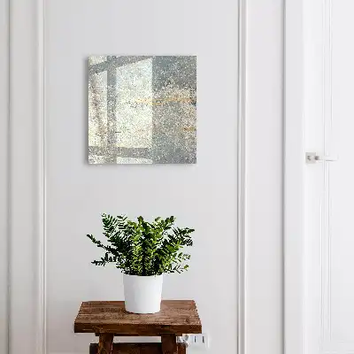 Marmoroptik mit braunen Adern