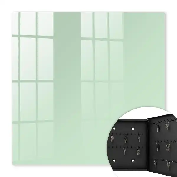 Mintgrüne, minimalistische Leichtigkeit