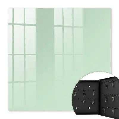 Mintgrüne, minimalistische Leichtigkeit