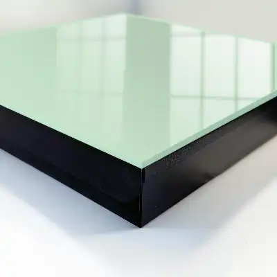 Mintgrüne, minimalistische Leichtigkeit