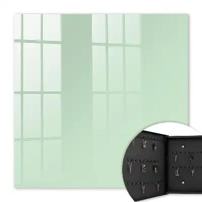 Mintgrüne, minimalistische Leichtigkeit