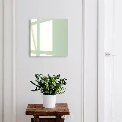 Mintgrüne, minimalistische Leichtigkeit