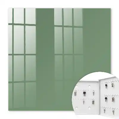 Gedämpftes Grün, modern und frisch