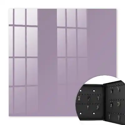 Lila purpurfarbene, minimalistische Eleganz