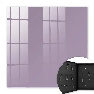 Lila purpurfarbene, minimalistische Eleganz