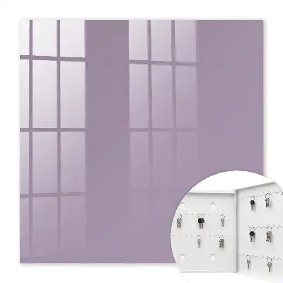 Lila purpurfarbene, minimalistische Eleganz