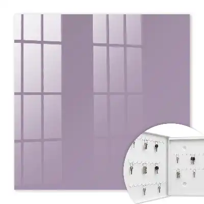 Lila purpurfarbene, minimalistische Eleganz