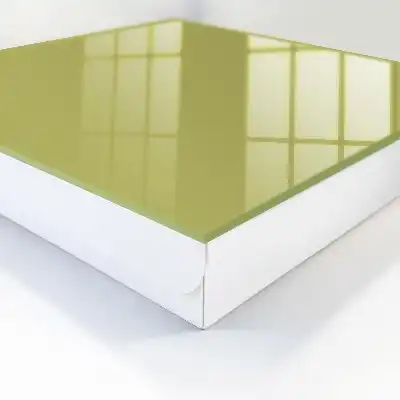Grüner Vintage-Stil