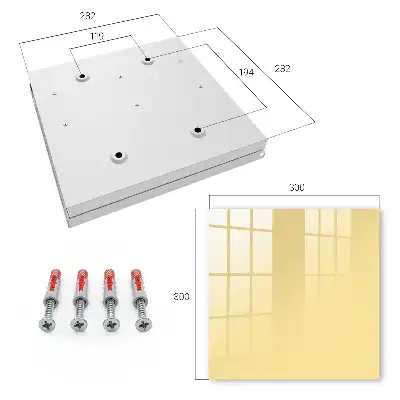 Elegante Harmonie in einem cremigen Gelbton