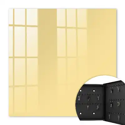 Elegante Schlichtheit in Pastellorange