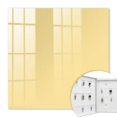 Elegante Schlichtheit in Pastellorange
