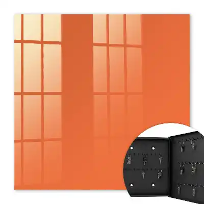 Kräftig orange, gleichmäßige Oberfläche