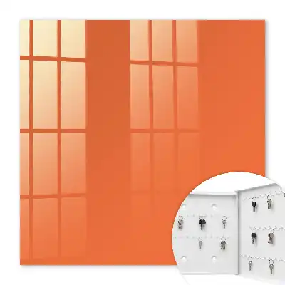 Kräftig orange, gleichmäßige Oberfläche