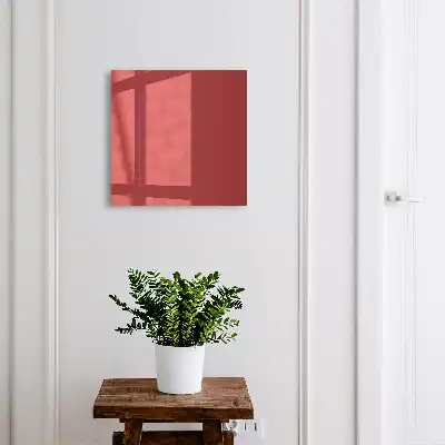 Tiefes Burgunderrot