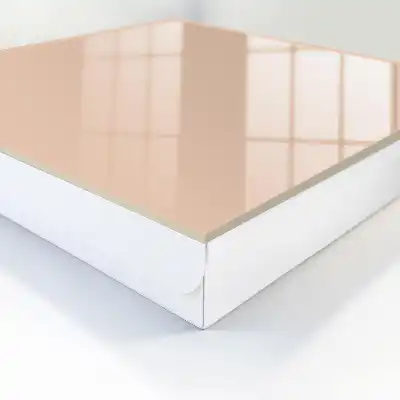 Warmes, atmosphärisches Beige