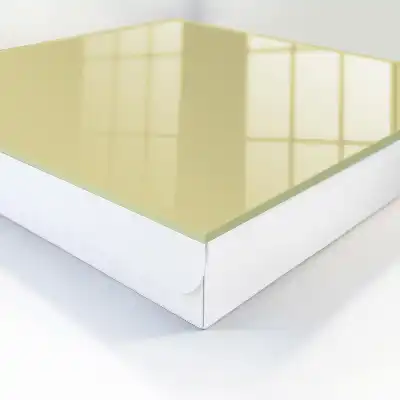 Pastellgelb in einem hellen Farbton