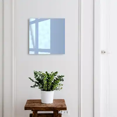 Babyblauer minimalistischer Stil