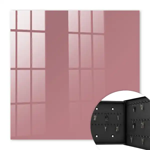 Minimalistischer Stil in Altrosa